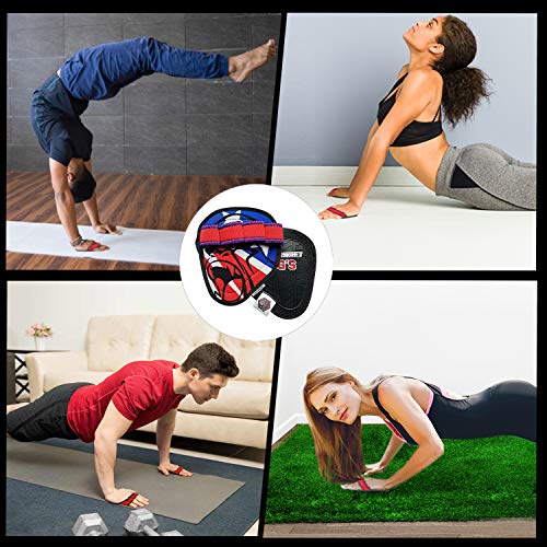 Guantes Gimnasio Hombre Mujer Guantillas Gym Fitness Antideslizante Levantamiento Agarre Pesas Manoplas Entrenamiento en Casa Accesorio - Callera Lavables Anti Olor Grip Pads Crossfit Transpirable Guantes Gimnasio Hombre Mujer Guantillas Gym Fitness Antideslizante Levantamiento Agarre Pesas Manoplas Entrenamiento en Casa Accesorio - Callera Lavables Anti Olor Grip Pads Crossfit Transpirable