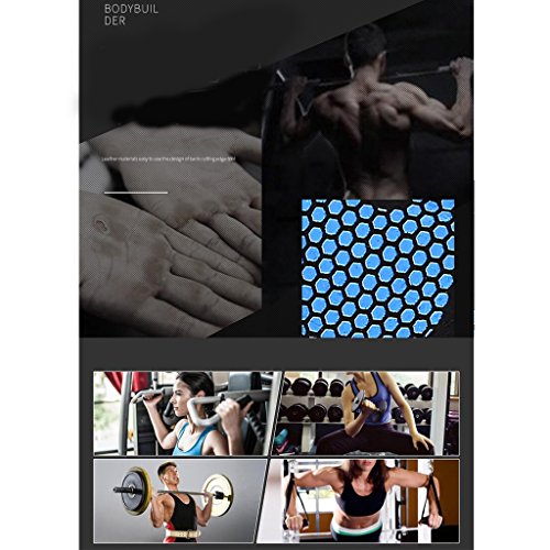 Guantes Movimiento Gimnasio Masculino Mujer Medio Dedo Yoga Mancuerna Sostenga la Barra Horizontal de Entrenamiento de Palma Antideslizante Proteja Sus Dedos 1 Doble (Color : Red, Size : XL) Guantes Movimiento Gimnasio Masculino Mujer Medio Dedo Yoga Mancuerna Sostenga la Barra Horizontal de Entrenamiento de Palma Antideslizante Proteja Sus Dedos 1 Doble (Color : Red, Size : XL)