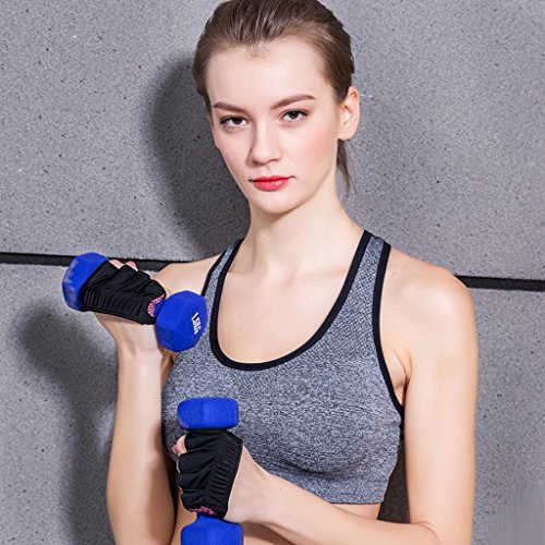 Guantes Movimiento Gimnasio Masculino Mujer Medio Dedo Yoga Mancuerna Sostenga la Barra Horizontal de Entrenamiento de Palma Antideslizante Proteja Sus Dedos 1 Doble (Color : Red, Size : XL) Guantes Movimiento Gimnasio Masculino Mujer Medio Dedo Yoga Mancuerna Sostenga la Barra Horizontal de Entrenamiento de Palma Antideslizante Proteja Sus Dedos 1 Doble (Color : Red, Size : XL)