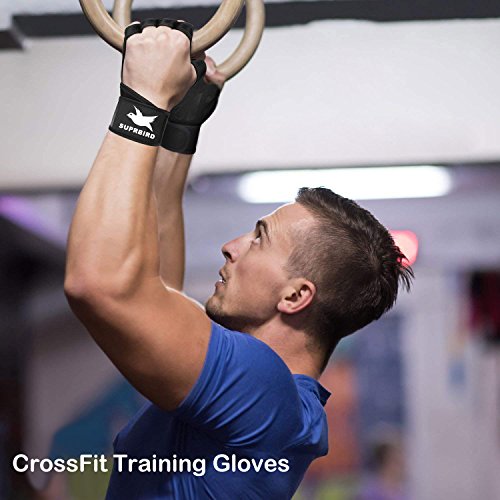 Guantes para Crossfit, Guantes Gimnasio,Guantes Pesas,Protección Completa para la Palma y Agarre Extra Transpirable Antideslizante, para Ejercicio Pesas,Levantamiento de Pesas,para Hombres y Mujeres Guantes para Crossfit, Guantes Gimnasio,Guantes Pesas,Protección Completa para la Palma y Agarre Extra Transpirable Antideslizante, para Ejercicio Pesas,Levantamiento de Pesas,para Hombres y Mujeres