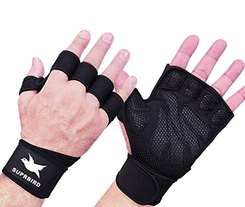 Guantes para Crossfit, Guantes Gimnasio,Guantes Pesas,Protección Completa para la Palma y Agarre Extra Transpirable Antideslizante, para Ejercicio Pesas,Levantamiento de Pesas,para Hombres y Mujeres Guantes para Crossfit, Guantes Gimnasio,Guantes Pesas,Protección Completa para la Palma y Agarre Extra Transpirable Antideslizante, para Ejercicio Pesas,Levantamiento de Pesas,para Hombres y Mujeres