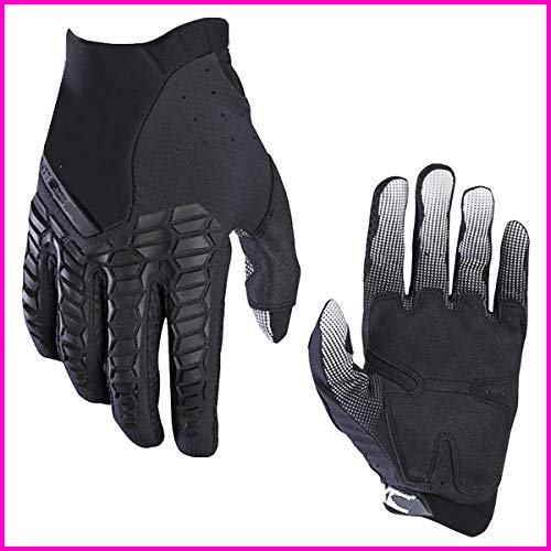 Guanti Moto Motocross Sprint gara Donna uomo guanti Unisex - Nero, XL