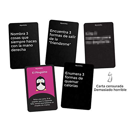 GUATAFAC Unos Vicios – Segunda edición del Juego de Mesa y Cartas para Fiestas y Risas – Español GUATAFAC Unos Vicios – Segunda edición del Juego de Mesa y Cartas para Fiestas y Risas – Español