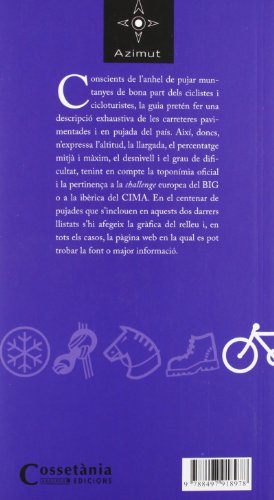 Guia de colls de Catalunya, Andorra i Balears: 900 pujades en bicicleta de carretera (Azimut) Guia de colls de Catalunya, Andorra i Balears: 900 pujades en bicicleta de carretera (Azimut)