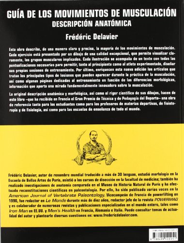 Guía de los movimientos de musculación DESCRIPCIÓN ANATÓMICA (Color) (Deportes) Guía de los movimientos de musculación DESCRIPCIÓN ANATÓMICA (Color) (Deportes)