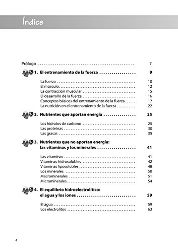 Guía De Nutrición Para El Entrenamiento De La Fuerza