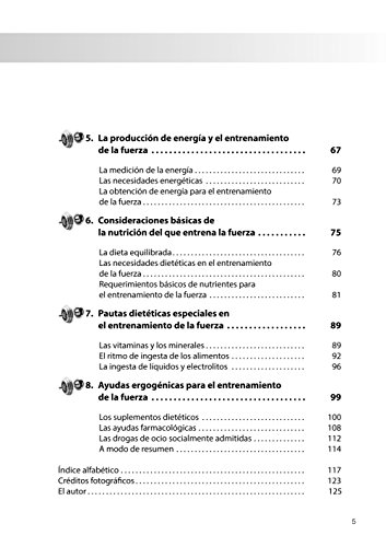 Guía De Nutrición Para El Entrenamiento De La Fuerza