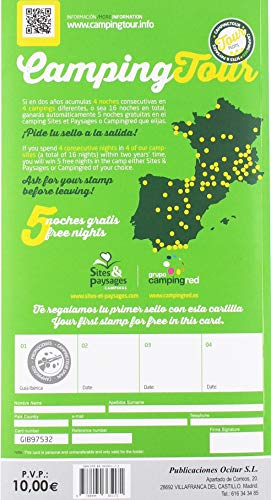 Guía Ibérica Campings 2019 (España - Portugal - Andorra)