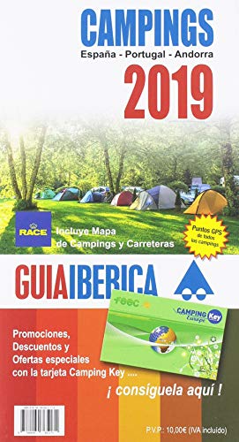 Guía Ibérica Campings 2019 (España - Portugal - Andorra)