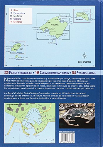 Guías Náuticas Imray. Islas Baleares. Nueva edición revisada y actualizada