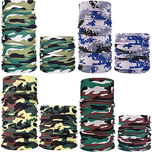 GUIFIER 12 PCS Bandanas Multifuncionales Elásticas,Bragas de cabeza Magic Bufanda Diadema Cintas Deportivas para el Pelo,Pañuelo Tubo Bufanda Bandana Mágica Máscara para Yoga, Senderismo, Montar GUIFIER 12 PCS Bandanas Multifuncionales Elásticas,Bragas de cabeza Magic Bufanda Diadema Cintas Deportivas para el Pelo,Pañuelo Tubo Bufanda Bandana Mágica Máscara para Yoga, Senderismo, Montar