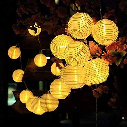 Guirnaldas de Luces Solar Jardín LED Bawoo 30 LED Guirnaldas Luces Exterior 5,5m Impermeable IP65 Guirnalda Luces Decoración Exterior Interior Luz Navidad Fiesta Ceremonia Jardín Casa (Blanco Cálido) Guirnaldas de Luces Solar Jardín LED Bawoo 30 LED Guirnaldas Luces Exterior 5,5m Impermeable IP65 Guirnalda Luces Decoración Exterior Interior Luz Navidad Fiesta Ceremonia Jardín Casa (Blanco Cálido)