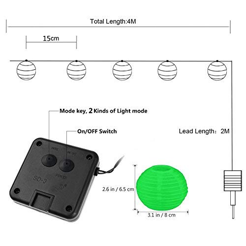 Guirnaldas de Luces Solar Jardín LED Bawoo 30 LED Guirnaldas Luces Exterior 5,5m Impermeable IP65 Guirnalda Luces Decoración Exterior Interior Luz Navidad Fiesta Ceremonia Jardín Casa (Blanco Cálido)