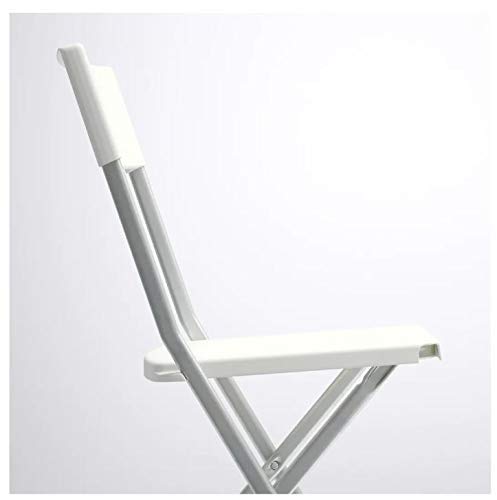 Gunde - Silla Plegable, Color Blanco