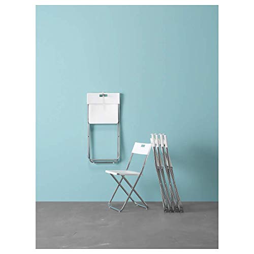 Gunde - Silla Plegable, Color Blanco