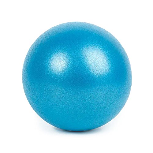 GUNM Mini Pelota de Pilates para Yoga, Pelota de Ejercicio de 25 cm / 9 Pulgadas, Pelota Antideslizante para Entrenamiento físico de Pilates, Pelota pequeña de Pilates para Yoga, Barra de Estabilidad