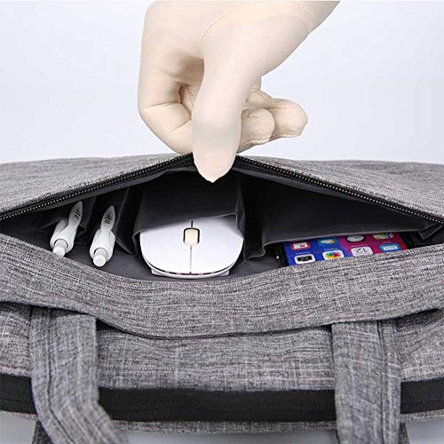 GUOCU 11-15.6 Pulgadas Mujer Hombre Bolso de Bandolera/Maletín/Mensajero Funda para Laptop Macbook Air iPad Portátil Moda y Negocios,Azul Marino,15.6"(40X31X3cm) GUOCU 11-15.6 Pulgadas Mujer Hombre Bolso de Bandolera/Maletín/Mensajero Funda para Laptop Macbook Air iPad Portátil Moda y Negocios,Azul Marino,15.6"(40X31X3cm)