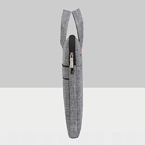 GUOCU 11-15.6 Pulgadas Mujer Hombre Bolso de Bandolera/Maletín/Mensajero Funda para Laptop Macbook Air iPad Portátil Moda y Negocios,Azul Marino,15.6"(40X31X3cm) GUOCU 11-15.6 Pulgadas Mujer Hombre Bolso de Bandolera/Maletín/Mensajero Funda para Laptop Macbook Air iPad Portátil Moda y Negocios,Azul Marino,15.6"(40X31X3cm)