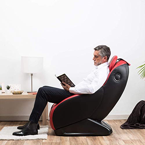 GURU® Sillón de masaje y relax - Rojo (modelo 2020) - 3 modos masaje - Sonido envolvente shiatsu 2D - Sillon masajeador con sistema Bluetooth y USB - Garantía oficial 2 Años GURU® Sillón de masaje y relax - Rojo (modelo 2020) - 3 modos masaje - Sonido envolvente shiatsu 2D - Sillon masajeador con sistema Bluetooth y USB - Garantía oficial 2 Años