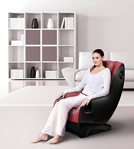 GURU® Sillón de masaje y relax - Rojo (modelo 2020) - 3 modos masaje - Sonido envolvente shiatsu 2D - Sillon masajeador con sistema Bluetooth y USB - Garantía oficial 2 Años GURU® Sillón de masaje y relax - Rojo (modelo 2020) - 3 modos masaje - Sonido envolvente shiatsu 2D - Sillon masajeador con sistema Bluetooth y USB - Garantía oficial 2 Años