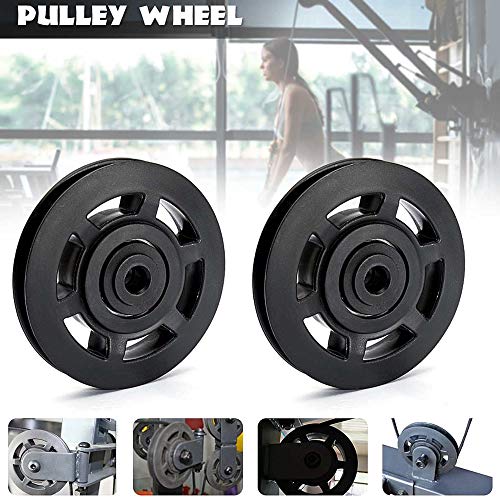 Gurxi Polea Gimnasio Polea Gimnasio Maquina Polea Rodamiento Polea Rodamiento Fitness Polea Rueda Gimnasio Polea Rueda de Rodamiento Polea Accesorios de Gimnasio 97 * 97 mm 4 Piezas Gurxi Polea Gimnasio Polea Gimnasio Maquina Polea Rodamiento Polea Rodamiento Fitness Polea Rueda Gimnasio Polea Rueda de Rodamiento Polea Accesorios de Gimnasio 97 * 97 mm 4 Piezas