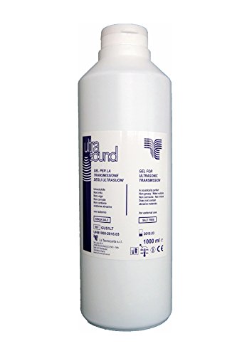 GUS1LT Gel conductor de ultrasonidos en frasco de 1lt GUS1LT Gel conductor de ultrasonidos en frasco de 1lt
