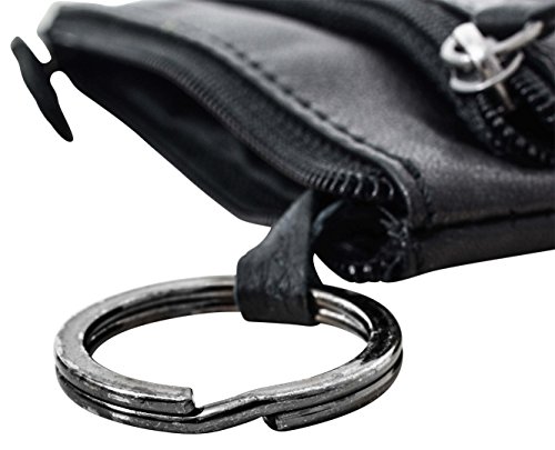 Gusti Portallaves de Cuero - Rook Estuche Llavero Negro Gusti Portallaves de Cuero - Rook Estuche Llavero Negro