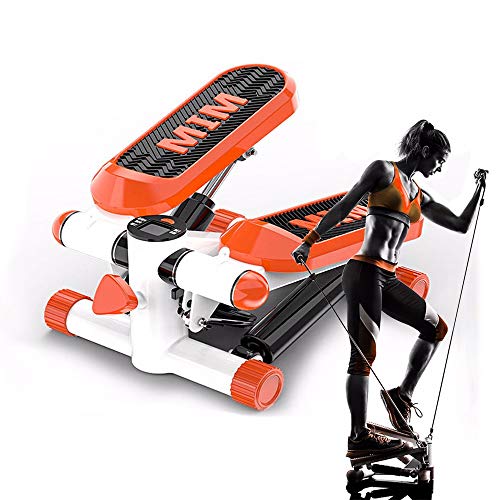 GWLGWL Mini Stepper 2 en 1, Swing Stepper Cardio Fitness Stepper Cardio Fitness aeróbic para Hogar con Pantalla, para Usuarios Principiantes y Avanzados Carga Máxima: 135 Kg GWLGWL Mini Stepper 2 en 1, Swing Stepper Cardio Fitness Stepper Cardio Fitness aeróbic para Hogar con Pantalla, para Usuarios Principiantes y Avanzados Carga Máxima: 135 Kg