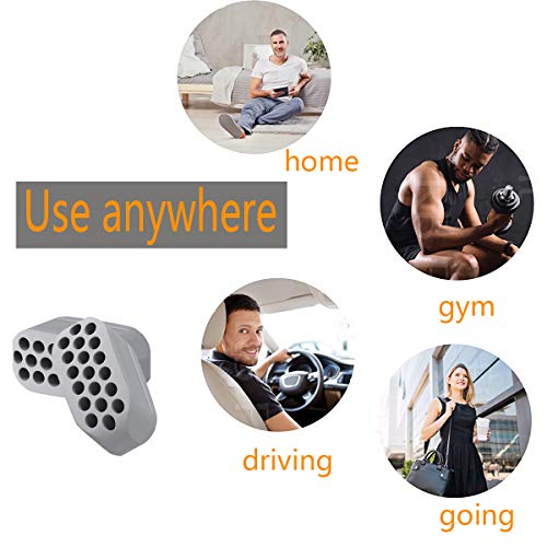 Gxhong Bolas para Ejercitar La MandíBula, Jawline Shaper Face Slimmer, Double Chin Exerciser Ball, Ejercitador Facial para Músculos Jawline Trainer Fitness Ball Gxhong Bolas para Ejercitar La MandíBula, Jawline Shaper Face Slimmer, Double Chin Exerciser Ball, Ejercitador Facial para Músculos Jawline Trainer Fitness Ball
