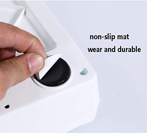 GYC Dispensador automático de Cubiertas para Zapatos caseros con película para Zapatos Uso fácil sin Electricidad Dispensador de Protector de alfombras Máquina, 1800 Veces GYC Dispensador automático de Cubiertas para Zapatos caseros con película para Zapatos Uso fácil sin Electricidad Dispensador de Protector de alfombras Máquina, 1800 Veces