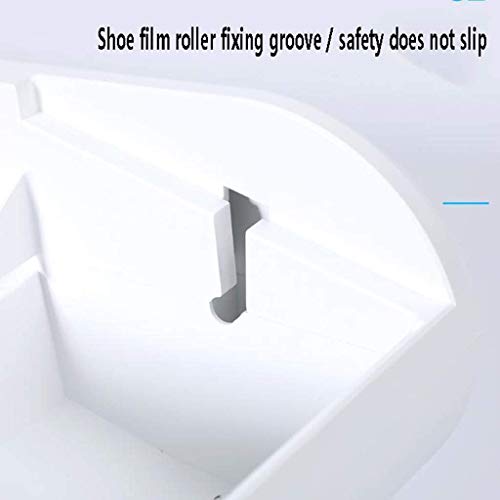 GYC Dispensador automático de Cubiertas para Zapatos caseros con película para Zapatos Uso fácil sin Electricidad Dispensador de Protector de alfombras Máquina, 1800 Veces GYC Dispensador automático de Cubiertas para Zapatos caseros con película para Zapatos Uso fácil sin Electricidad Dispensador de Protector de alfombras Máquina, 1800 Veces