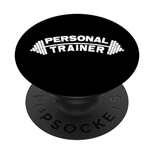 Gym Exercise Fitness Training Workout Weight Lifting PopSockets PopGrip: Agarre intercambiable para Teléfonos y Tabletas