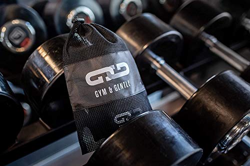 Gym & Gentle Guantes de fitness para hombre y mujer, guantes de entrenamiento, muñequera, entrenamiento de fuerza, culturismo, crossfit (negro, L) Gym & Gentle Guantes de fitness para hombre y mujer, guantes de entrenamiento, muñequera, entrenamiento de fuerza, culturismo, crossfit (negro, L)