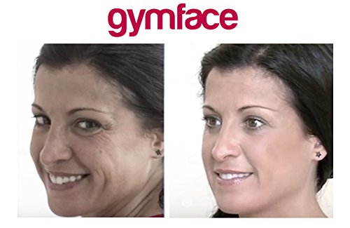 GYMFACE® - Lifting Facial, Yoga Facial, Gimnasia Facial, Ejercitador Facial 2018 (se incluye gomas de recambio)