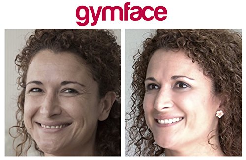 GYMFACE® - Lifting Facial, Yoga Facial, Gimnasia Facial, Ejercitador Facial 2018 (se incluye gomas de recambio)