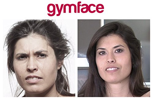 GYMFACE® - Lifting Facial, Yoga Facial, Gimnasia Facial, Ejercitador Facial 2018 (se incluye gomas de recambio)