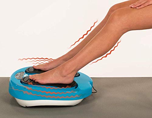 Gymform® - Plataforma vibratoria oscilante Leg Action para masajes del arco del pie