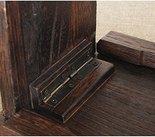 GZD Banco De Meditación De Madera Plegable, Taburete De Arrodillamiento De Yoga, Asiento Bajo para Meditaciones, Oración, Seiza GZD Banco De Meditación De Madera Plegable, Taburete De Arrodillamiento De Yoga, Asiento Bajo para Meditaciones, Oración, Seiza