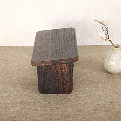 GZD Banco De Meditación De Madera Plegable, Taburete De Arrodillamiento De Yoga, Asiento Bajo para Meditaciones, Oración, Seiza GZD Banco De Meditación De Madera Plegable, Taburete De Arrodillamiento De Yoga, Asiento Bajo para Meditaciones, Oración, Seiza