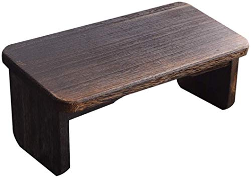 GZD Banco De Meditación De Madera Plegable, Taburete De Arrodillamiento De Yoga, Asiento Bajo para Meditaciones, Oración, Seiza