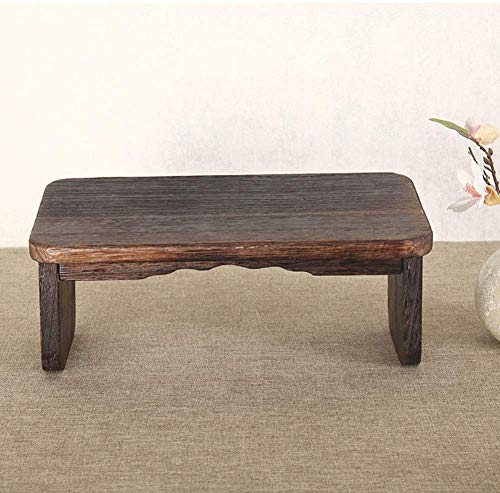 GZD Banco De Meditación De Madera Plegable, Taburete De Arrodillamiento De Yoga, Asiento Bajo para Meditaciones, Oración, Seiza