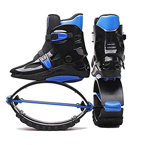 GzxLaY Zapatos de Salto de Canguro antigravedad Botas para Correr Zapatos de Salto de Fitness Unisex Zapatos de tonificación de Rebote para Deportes en Interiores y Exteriores,D,42~44