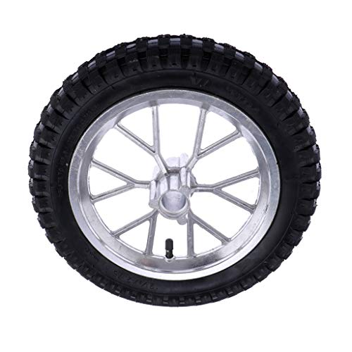 H HILABEE Neumáticos de Ruedas Delanteras de Goma para Motos Racing Bike Mini Moto 49cc H HILABEE Neumáticos de Ruedas Delanteras de Goma para Motos Racing Bike Mini Moto 49cc