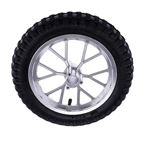 H HILABEE Neumáticos de Ruedas Delanteras de Goma para Motos Racing Bike Mini Moto 49cc H HILABEE Neumáticos de Ruedas Delanteras de Goma para Motos Racing Bike Mini Moto 49cc