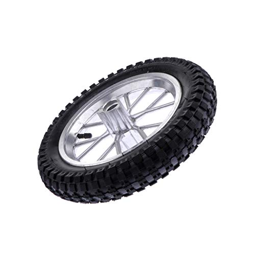 H HILABEE Neumáticos de Ruedas Delanteras de Goma para Motos Racing Bike Mini Moto 49cc H HILABEE Neumáticos de Ruedas Delanteras de Goma para Motos Racing Bike Mini Moto 49cc