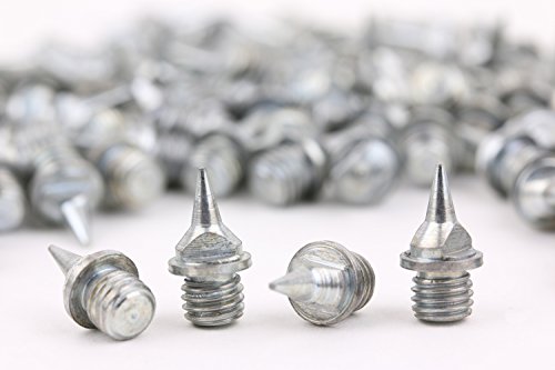 HAEST 100 Clavos de Repuesto para Zapatillas de Clavos 6 mm – Modelo cónico HAEST 100 Clavos de Repuesto para Zapatillas de Clavos 6 mm – Modelo cónico