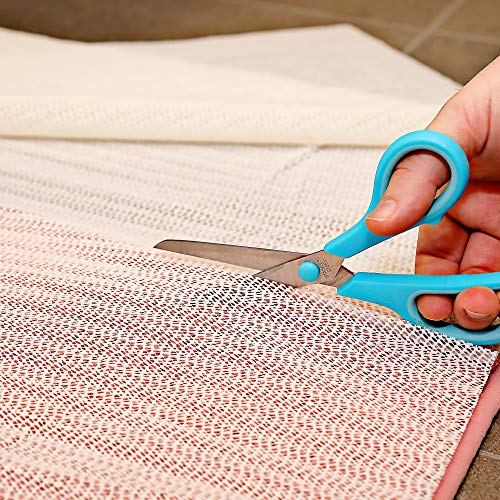 HaftPlus Alfombrilla antideslizante para alfombras, se adhiere sin pegar, se puede cortar, tamaño: 120 x 160 cm