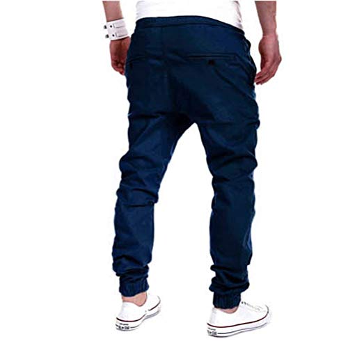 HaiDean Pantalones para Hombres Pantalones Correr para Taquillas Largos Dance Modernas Casual Sportwear Pantalones Holgados para Hombres Pantalones para Hombres Primavera Otoño