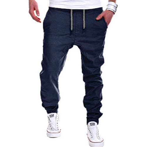 HaiDean Pantalones para Hombres Pantalones Correr para Taquillas Largos Dance Modernas Casual Sportwear Pantalones Holgados para Hombres Pantalones para Hombres Primavera Otoño