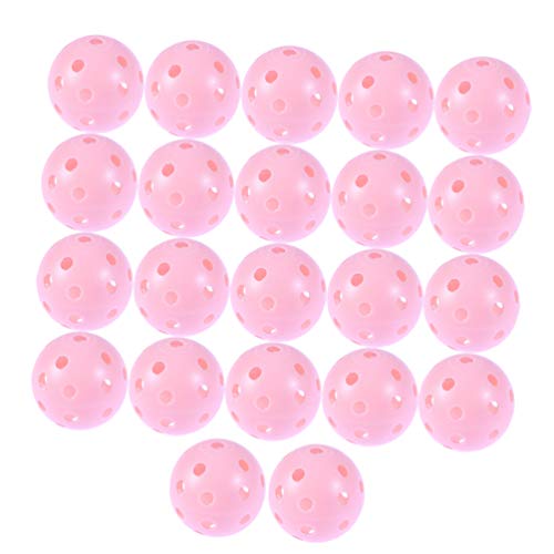 Hakka Pelotas de Golf de Práctica Pickleball Pelotas de Golf de Plástico Perforado Pelotas de Wiffle Prácticas de Golf Huecas Pelotas Deportivas de Entrenamiento (Colores Surtidos) Hakka Pelotas de Golf de Práctica Pickleball Pelotas de Golf de Plástico Perforado Pelotas de Wiffle Prácticas de Golf Huecas Pelotas Deportivas de Entrenamiento (Colores Surtidos)